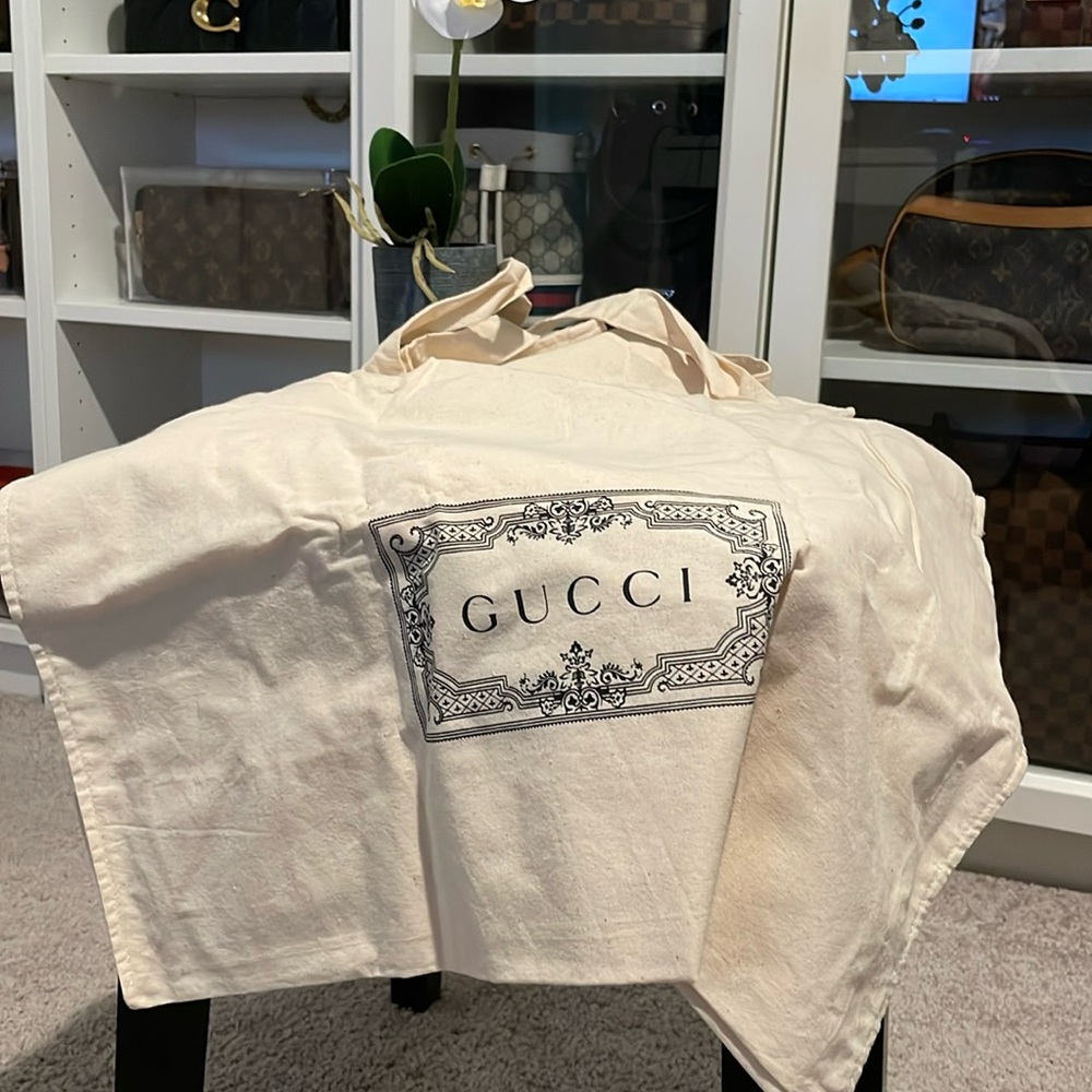 Gucci reusable bag - large